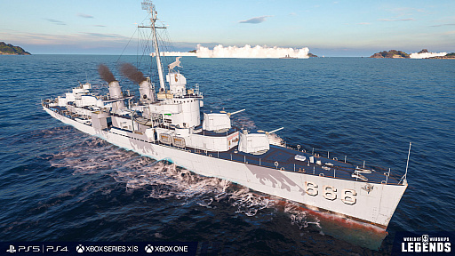 World of Warships: LegendsפǥꥫΩǰ٥ȳ