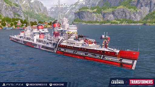 World of Warships: Legendsס֥ȥ󥹥եޡפȤΥܥ졼󥤥٥3Ƥȯɽ