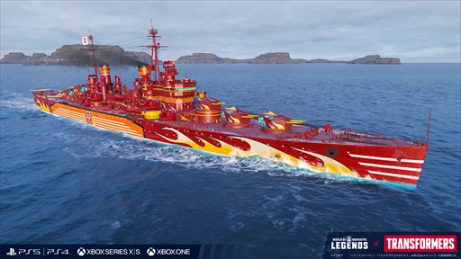 World of Warships: Legendsס֥ȥ󥹥եޡפȤΥܥ졼󥤥٥3Ƥȯɽ