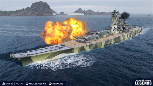 World of Warships: Legendsס֥ȥ󥹥եޡפȤΥܥ졼󥤥٥3Ƥȯɽ