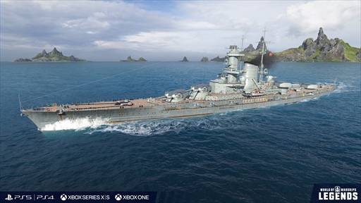 World of Warships: Legendsס֥ȥ󥹥եޡפȤΥܥ졼󥤥٥3Ƥȯɽ