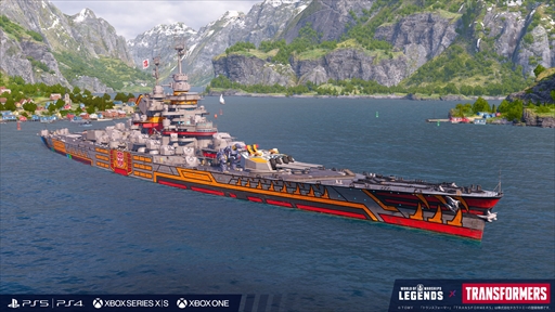 World of Warships: Legendsס֥ȥ󥹥եޡפȤΥܥ졼󥤥٥3Ƥȯɽ