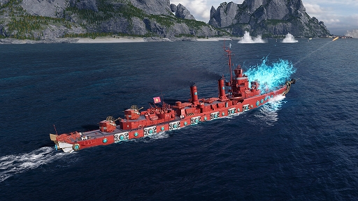  No.005Υͥ / World of Warships: Legendsסϥ󥢥åץǡȤξ