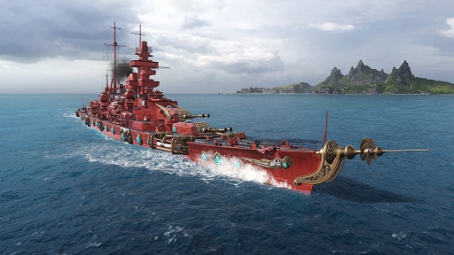 World of Warships: Legendsסϥ󥢥åץǡȤξ