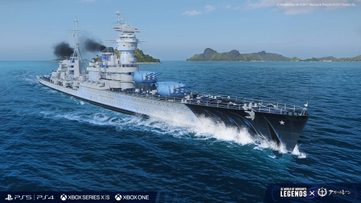 World of Warships: Legendsסߡ֥졼ץ4ơ26˳ϡͳꥹΡȥ󡦥륤ɤо