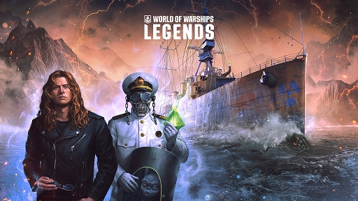 World of Warships: Legendsסإ᥿Хɡ֥ᥬǥפȤΥܳϡǥॹƥ󤵤Vic RattleheadĹо