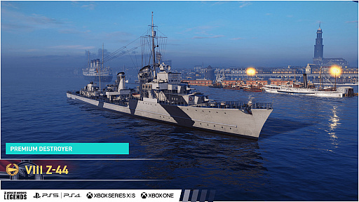  No.008Υͥ / World of Warships: Legendsסإ᥿Хɡ֥ᥬǥפȤΥܳϡǥॹƥ󤵤Vic RattleheadĹо