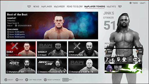 WWE 2K19סޤޤʾüǥޥåڤ뿷ǽTowersפξܺ٤