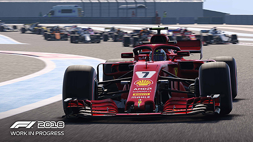 F1ǿF1 2018סǤPS4920ȯء롦륯졼꤬ץ쥤ȥ쥤顼