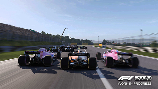 F1ǿF1 2018סǤPS4920ȯء롦륯졼꤬ץ쥤ȥ쥤顼