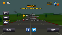 ���������꡼ No.008�Υ���ͥ������ / �㳲��ϥ�ɥ뤵�Ф����ڤ�ȴ������ ���ޥ۸����졼���������Retro Highway�פ�Ҳ𤹤�֡ʤۤܡ��������ޥۥ������̿�����1763��