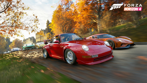 Forza Horizon 4ץӥ塼ܤѤ뵨ΤʤǡȤޤȤʤꥹλѡɤƸƤ