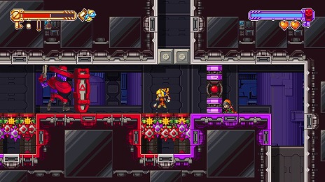 画像ギャラリー No.003のサムネイル画像 / Nintendo Switch版「Iconoclasts(アイコノクラスツ)」が2018年8月2日に発売決定