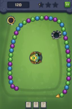 画像ギャラリー No.002のサムネイル画像 / 「カエルのぐるぐるパズル」がゲームセンターNEO for スゴ得で配信開始