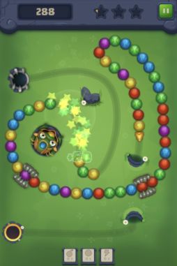 画像ギャラリー No.003のサムネイル画像 / 「カエルのぐるぐるパズル」がゲームセンターNEO for スゴ得で配信開始