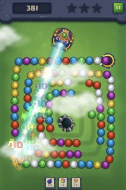 画像ギャラリー No.004のサムネイル画像 / 「カエルのぐるぐるパズル」がゲームセンターNEO for スゴ得で配信開始