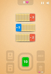 画像ギャラリー No.002のサムネイル画像 / 「足して引いて!ソリティア」がゲームセンターNEO for スゴ得で配信開始