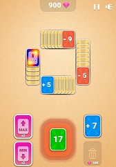 画像ギャラリー No.003のサムネイル画像 / 「足して引いて!ソリティア」がゲームセンターNEO for スゴ得で配信開始