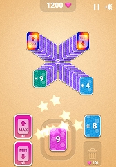 画像ギャラリー No.004のサムネイル画像 / 「足して引いて!ソリティア」がゲームセンターNEO for スゴ得で配信開始