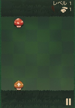 画像ギャラリー No.001のサムネイル画像 / 「はじけるキノコのパズル」がゲームセンターNEO for スゴ得で配信開始