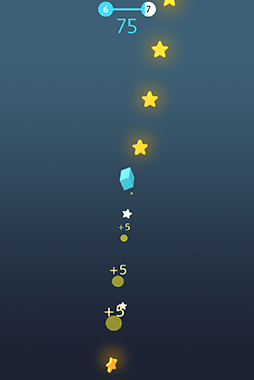 画像ギャラリー No.003のサムネイル画像 / カジュアルゲーム「ぷるるんジャンプ」がゲームセンターNEO for スゴ得で配信開始