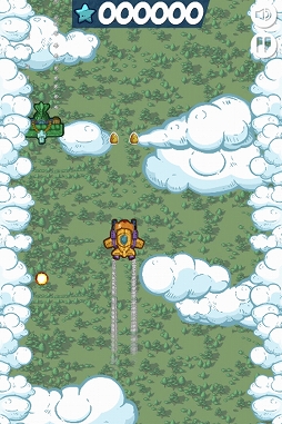 画像ギャラリー No.002のサムネイル画像 / 「ゲームセンターNEO for スゴ得」にてSTG“弾丸スカイ”が配信開始