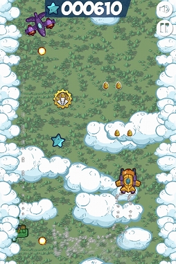 画像ギャラリー No.003のサムネイル画像 / 「ゲームセンターNEO for スゴ得」にてSTG“弾丸スカイ”が配信開始