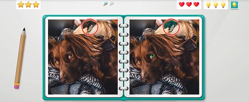 画像ギャラリー No.001のサムネイル画像 / 「ゲームセンターNEO for スゴ得」で“脳トレ!間違い探し”が配信