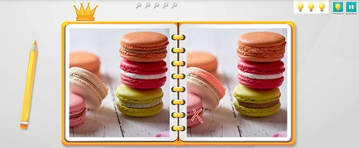 画像ギャラリー No.003のサムネイル画像 / 「ゲームセンターNEO for スゴ得」で“脳トレ!間違い探し”が配信