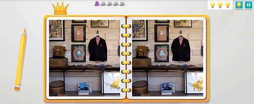 画像ギャラリー No.004のサムネイル画像 / 「ゲームセンターNEO for スゴ得」で“脳トレ!間違い探し”が配信