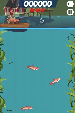 画像ギャラリー No.001のサムネイル画像 / 「ゲームセンターNEO for スゴ得」にて“ぶらり魚釣り”が配信開始