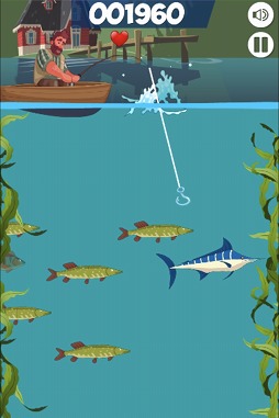 画像ギャラリー No.003のサムネイル画像 / 「ゲームセンターNEO for スゴ得」にて“ぶらり魚釣り”が配信開始