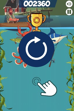 画像ギャラリー No.004のサムネイル画像 / 「ゲームセンターNEO for スゴ得」にて“ぶらり魚釣り”が配信開始