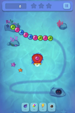 画像ギャラリー No.002のサムネイル画像 / ゲームセンターNEO for スゴ得で「海の中のぐるぐるパズル」が配信