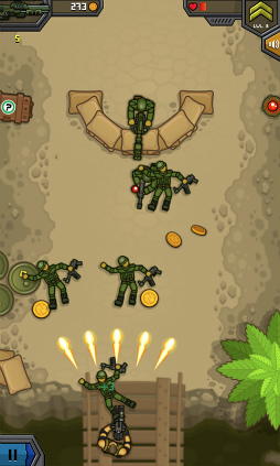 画像ギャラリー No.001のサムネイル画像 / 「弾丸ソルジャー」がゲームセンターNEO for スゴ得に登場