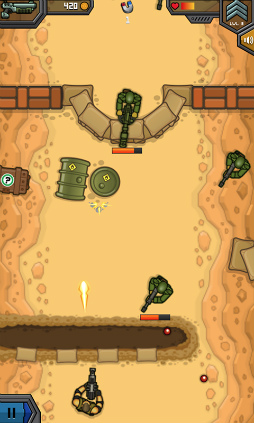 画像ギャラリー No.002のサムネイル画像 / 「弾丸ソルジャー」がゲームセンターNEO for スゴ得に登場