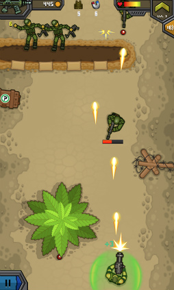 画像ギャラリー No.003のサムネイル画像 / 「弾丸ソルジャー」がゲームセンターNEO for スゴ得に登場