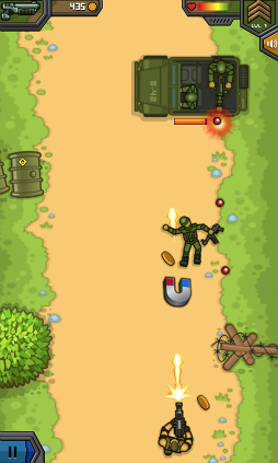 画像ギャラリー No.004のサムネイル画像 / 「弾丸ソルジャー」がゲームセンターNEO for スゴ得に登場