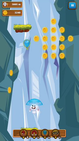 画像ギャラリー No.003のサムネイル画像 / 「ウサギさんジャンプ」がゲームセンターNEO for スゴ得で配信開始