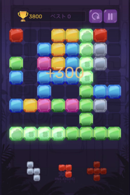 画像ギャラリー No.003のサムネイル画像 / 「ブロッククエスト8×8」がゲームセンターNEO for スゴ得で配信