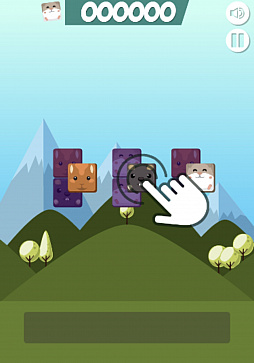 画像ギャラリー No.002のサムネイル画像 / 「ゲームセンターNEO for スゴ得」でパズルゲーム「かわいいどうぶつ集め」が配信開始