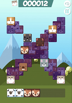 画像ギャラリー No.004のサムネイル画像 / 「ゲームセンターNEO for スゴ得」でパズルゲーム「かわいいどうぶつ集め」が配信開始