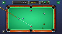 画像ギャラリー No.001のサムネイル画像 / 「ゲームセンターNEO for スゴ得」で“ビリヤードゲーム”が配信開始