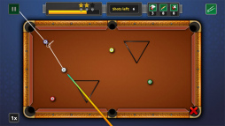 画像ギャラリー No.002のサムネイル画像 / 「ゲームセンターNEO for スゴ得」で“ビリヤードゲーム”が配信開始