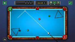 画像ギャラリー No.003のサムネイル画像 / 「ゲームセンターNEO for スゴ得」で“ビリヤードゲーム”が配信開始