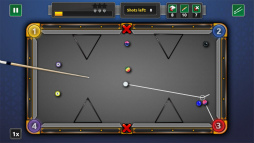 画像ギャラリー No.004のサムネイル画像 / 「ゲームセンターNEO for スゴ得」で“ビリヤードゲーム”が配信開始