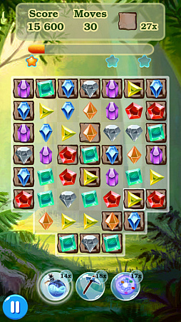 画像ギャラリー No.002のサムネイル画像 / 「森の宝石パズル」が“ゲームセンターNEO for スゴ得”で配信