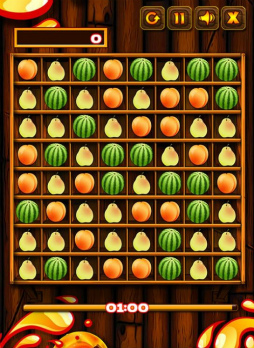 画像ギャラリー No.001のサムネイル画像 / 「ゲームセンターNEO for スゴ得」で“フルーツマッチパズル”が配信開始