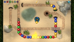 画像ギャラリー No.008のサムネイル画像 / アクションパズルゲーム「マーブルガーデン」がNTTドコモの「スゴ得コンテンツ」に登場