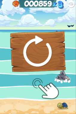 画像ギャラリー No.004のサムネイル画像 / 「ゲームセンターNEO for スゴ得」,サーフィンアクションゲーム“波乗りにゃんこ”の配信を開始